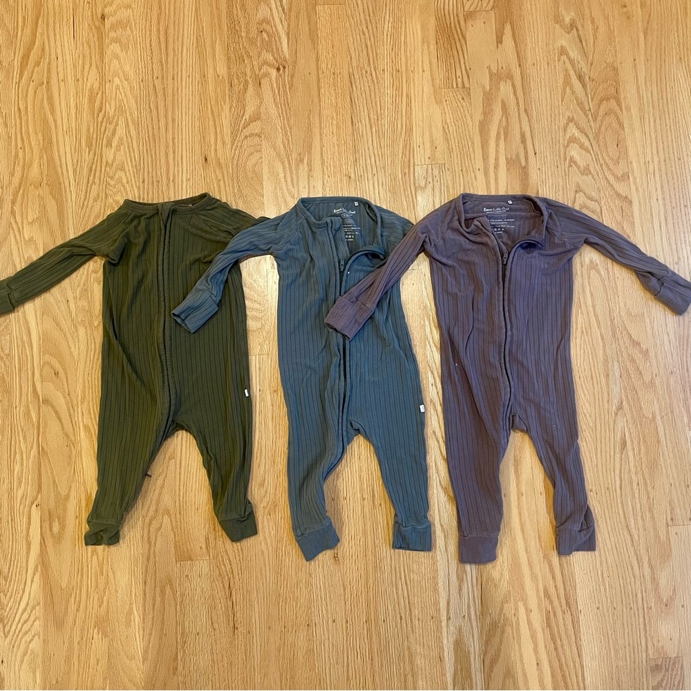 Brave Little Ones Romper 3pack